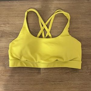 Lululemon energy bra